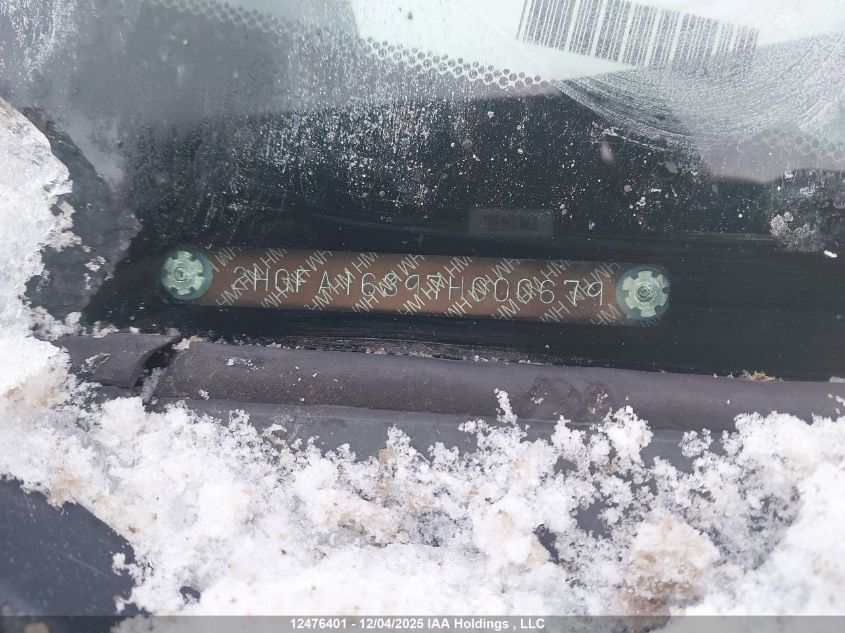 2007 Honda Civic Dx-G VIN: 2HGFA16397H000679 Lot: 12476401