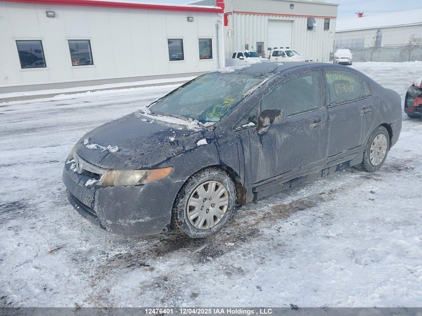 2HGFA16397H000679 2007 HONDA CIVIC photo no. 2