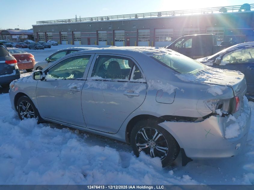 2010 Toyota Corolla VIN: 2T1BU4EE5AC437086 Lot: 12476413