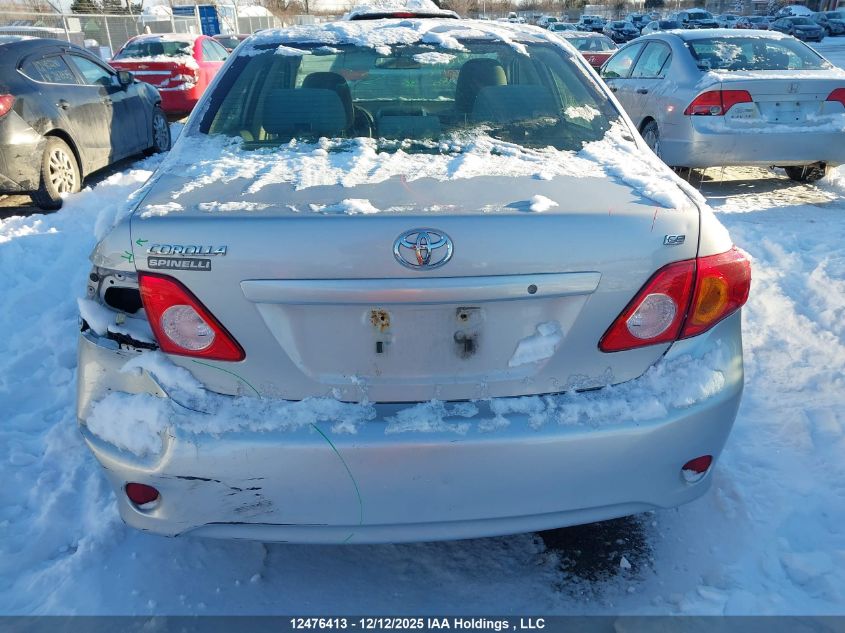 2010 Toyota Corolla VIN: 2T1BU4EE5AC437086 Lot: 12476413