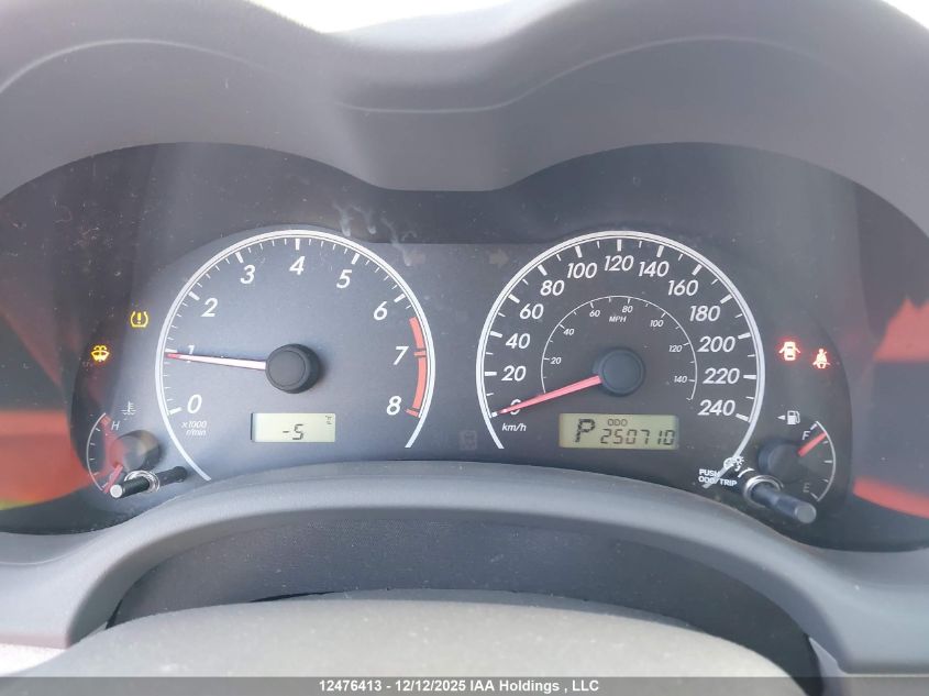 2010 Toyota Corolla VIN: 2T1BU4EE5AC437086 Lot: 12476413