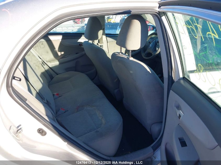 2010 Toyota Corolla VIN: 2T1BU4EE5AC437086 Lot: 12476413