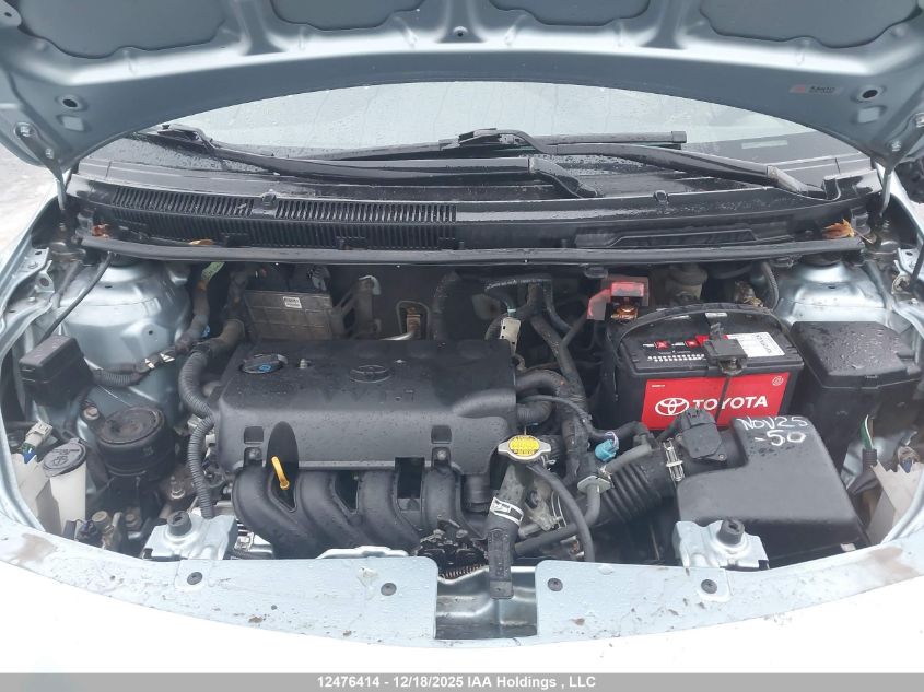 2011 Toyota Yaris VIN: JTDBT4K36B1413777 Lot: 12476414