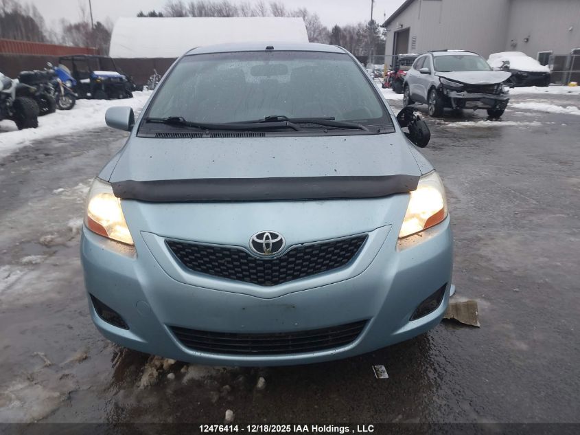 2011 Toyota Yaris VIN: JTDBT4K36B1413777 Lot: 12476414