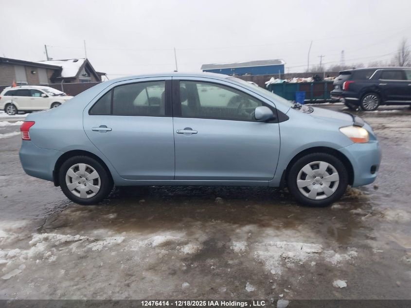 2011 Toyota Yaris VIN: JTDBT4K36B1413777 Lot: 12476414