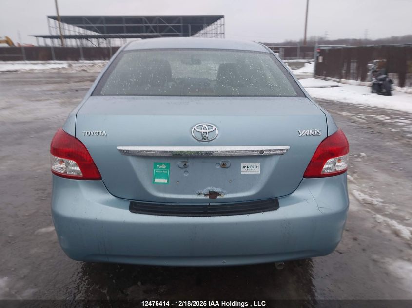 2011 Toyota Yaris VIN: JTDBT4K36B1413777 Lot: 12476414