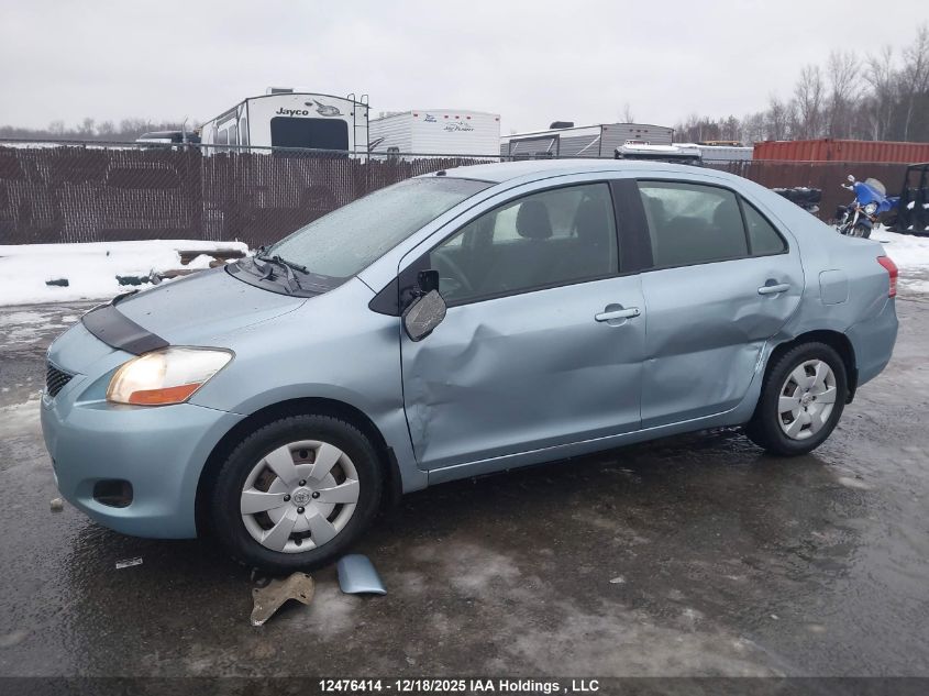 2011 Toyota Yaris VIN: JTDBT4K36B1413777 Lot: 12476414