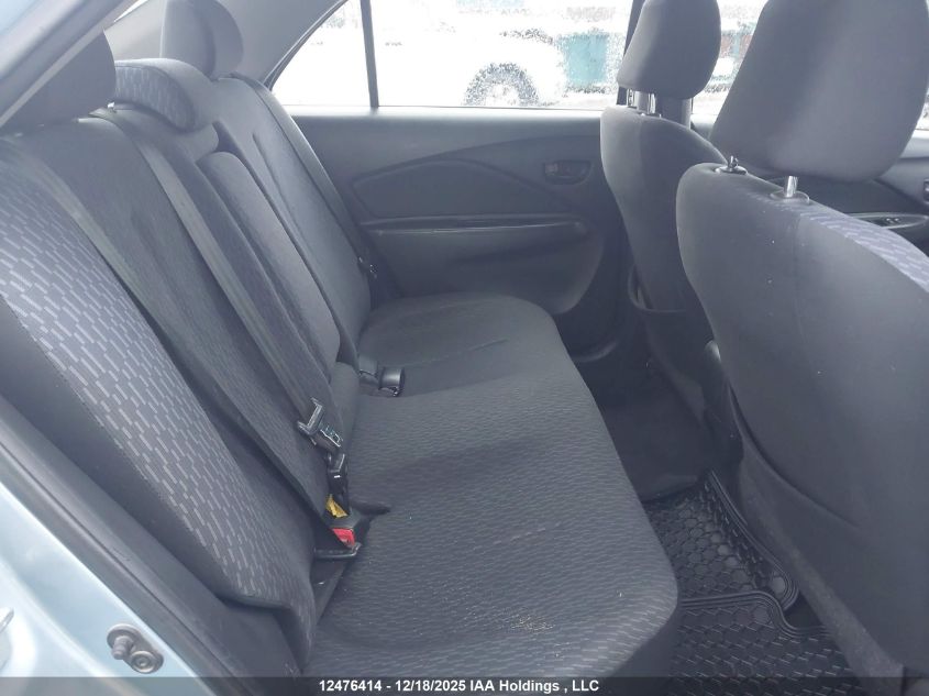 2011 Toyota Yaris VIN: JTDBT4K36B1413777 Lot: 12476414