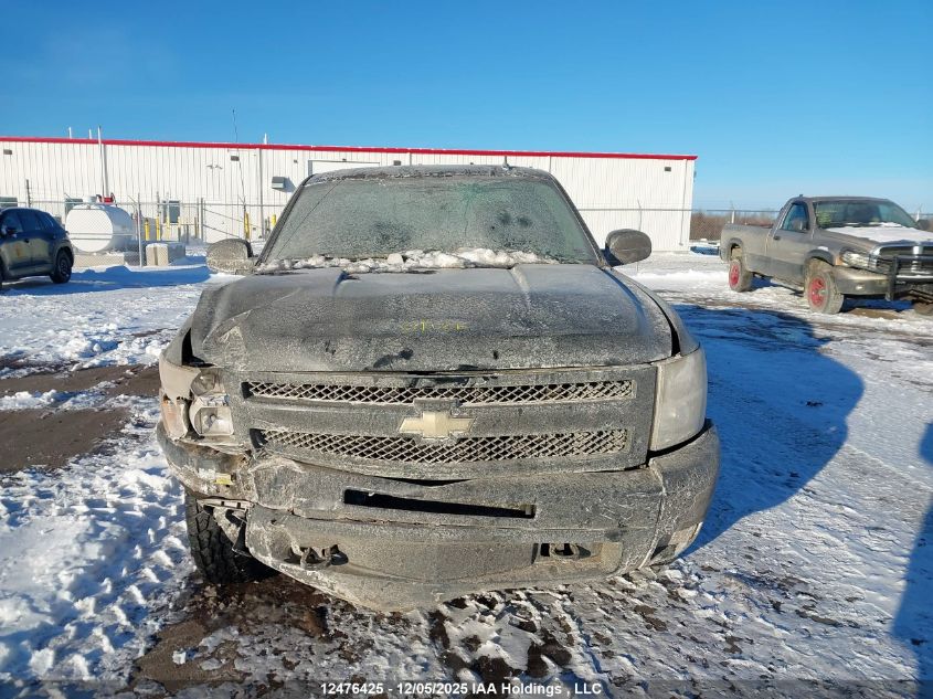 2011 Chevrolet Silverado 1500 Ltz VIN: 1GCRKTE36BZ434217 Lot: 12476425