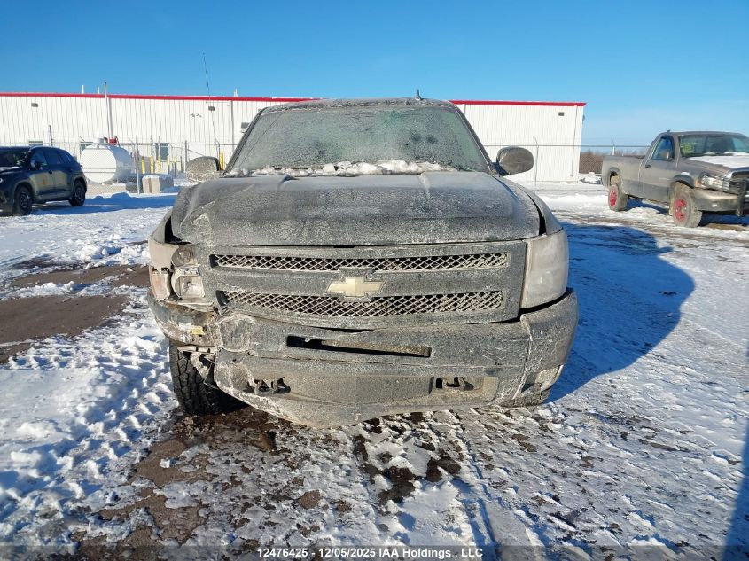 2011 Chevrolet Silverado 1500 Ltz VIN: 1GCRKTE36BZ434217 Lot: 12476425