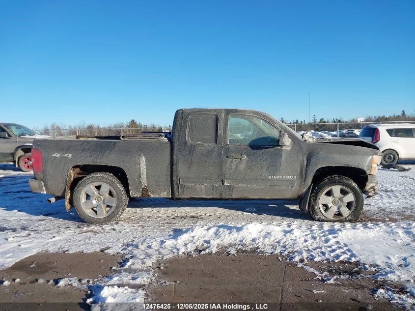 2011 Chevrolet Silverado 1500 Ltz VIN: 1GCRKTE36BZ434217 Lot: 12476425