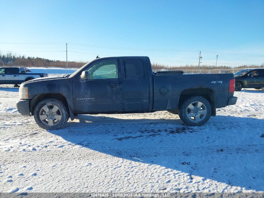 2011 Chevrolet Silverado 1500 Ltz VIN: 1GCRKTE36BZ434217 Lot: 12476425