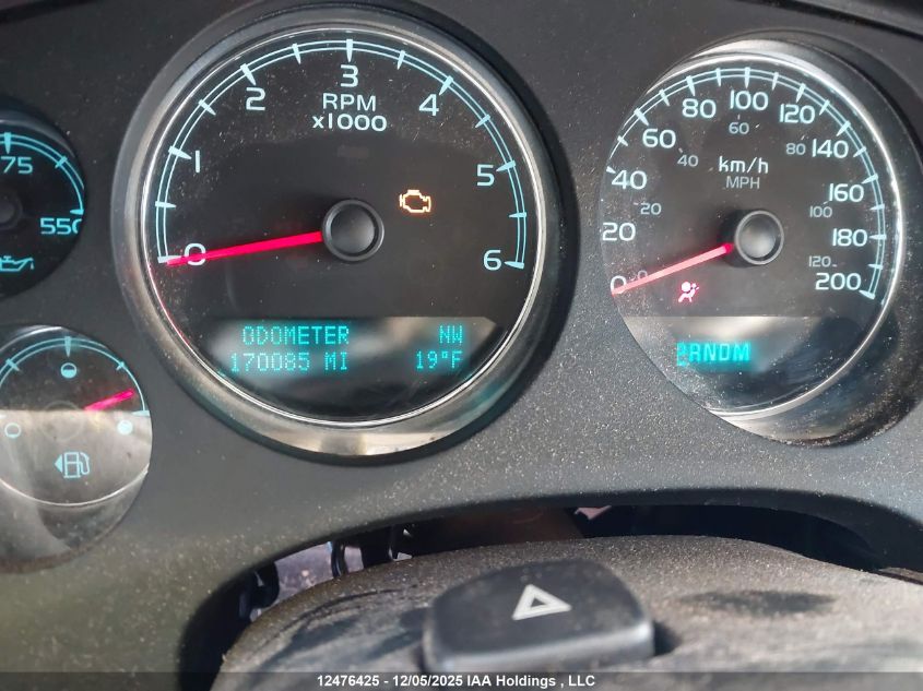 2011 Chevrolet Silverado 1500 Ltz VIN: 1GCRKTE36BZ434217 Lot: 12476425