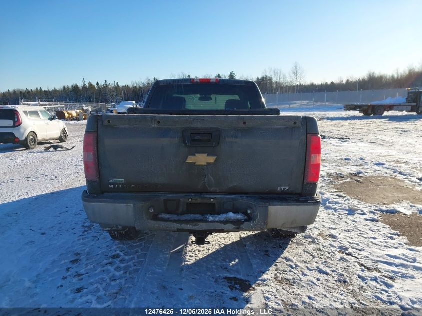 2011 Chevrolet Silverado 1500 Ltz VIN: 1GCRKTE36BZ434217 Lot: 12476425