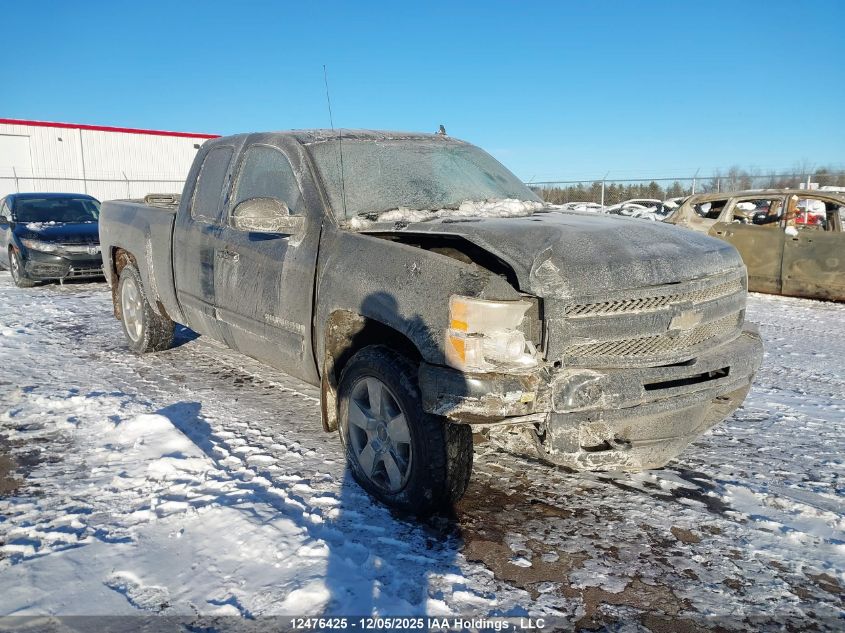 2011 Chevrolet Silverado 1500 Ltz VIN: 1GCRKTE36BZ434217 Lot: 12476425