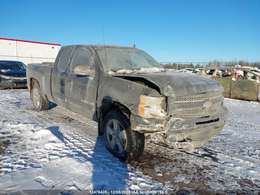 2011 Chevrolet Silverado 1500 Ltz VIN: 1GCRKTE36BZ434217 Lot: 12476425