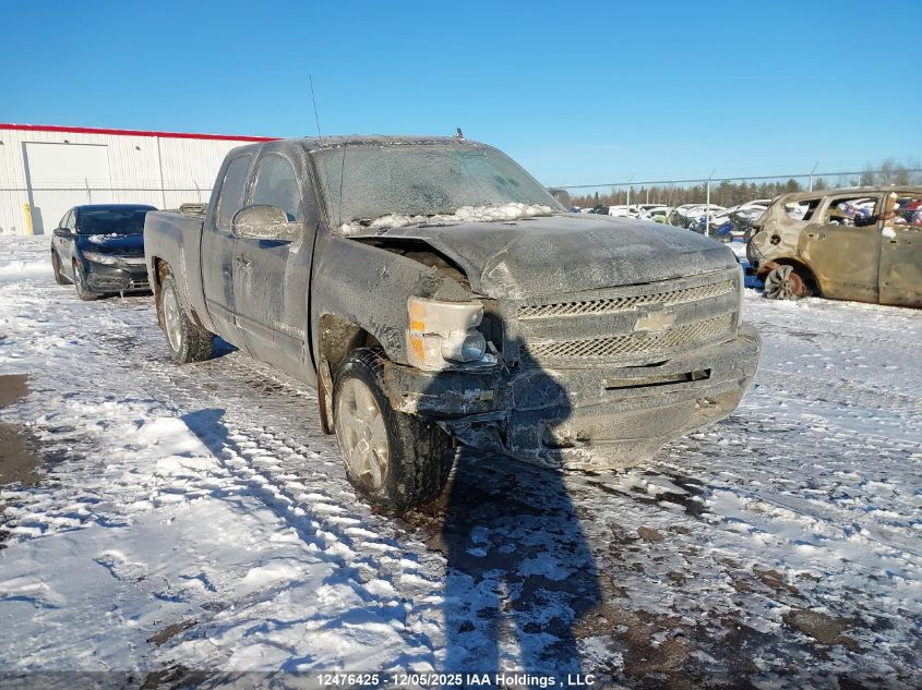 2011 Chevrolet Silverado 1500 Ltz VIN: 1GCRKTE36BZ434217 Lot: 12476425