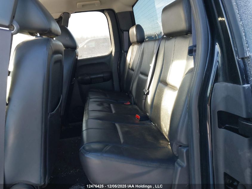 2011 Chevrolet Silverado 1500 Ltz VIN: 1GCRKTE36BZ434217 Lot: 12476425