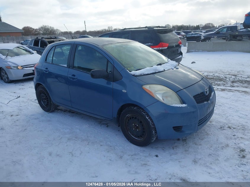 JTDKT923485156522 2008 Toyota Yaris Rs auction photo 1
