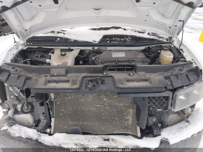 2024 Chevrolet Express G2500 VIN: 1GCWGBFP6R1256642 Lot: 12476432