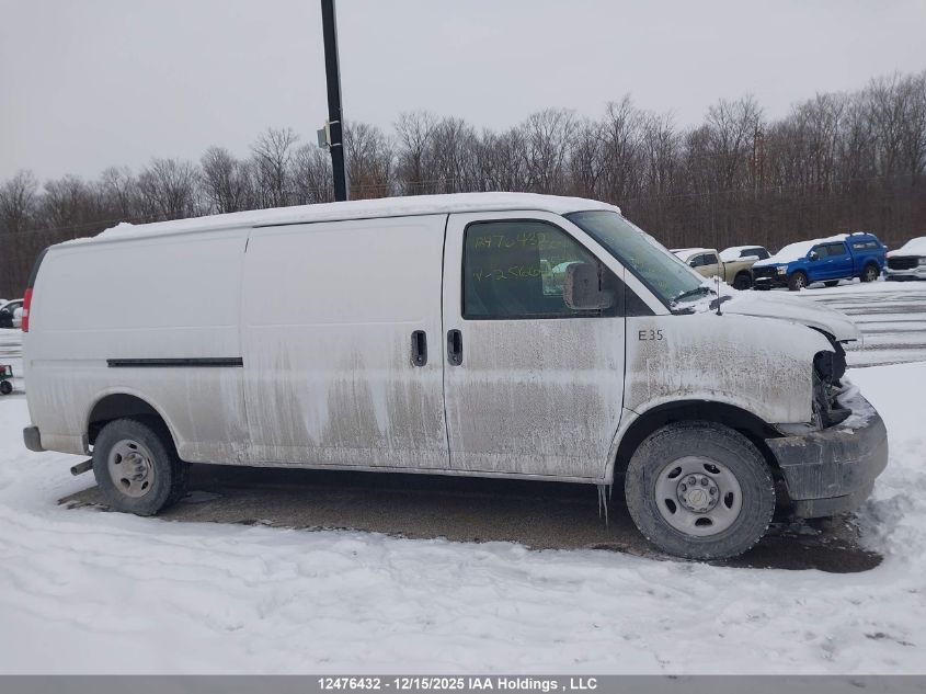 2024 Chevrolet Express G2500 VIN: 1GCWGBFP6R1256642 Lot: 12476432