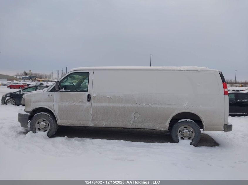 2024 Chevrolet Express G2500 VIN: 1GCWGBFP6R1256642 Lot: 12476432