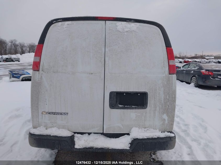 2024 Chevrolet Express G2500 VIN: 1GCWGBFP6R1256642 Lot: 12476432