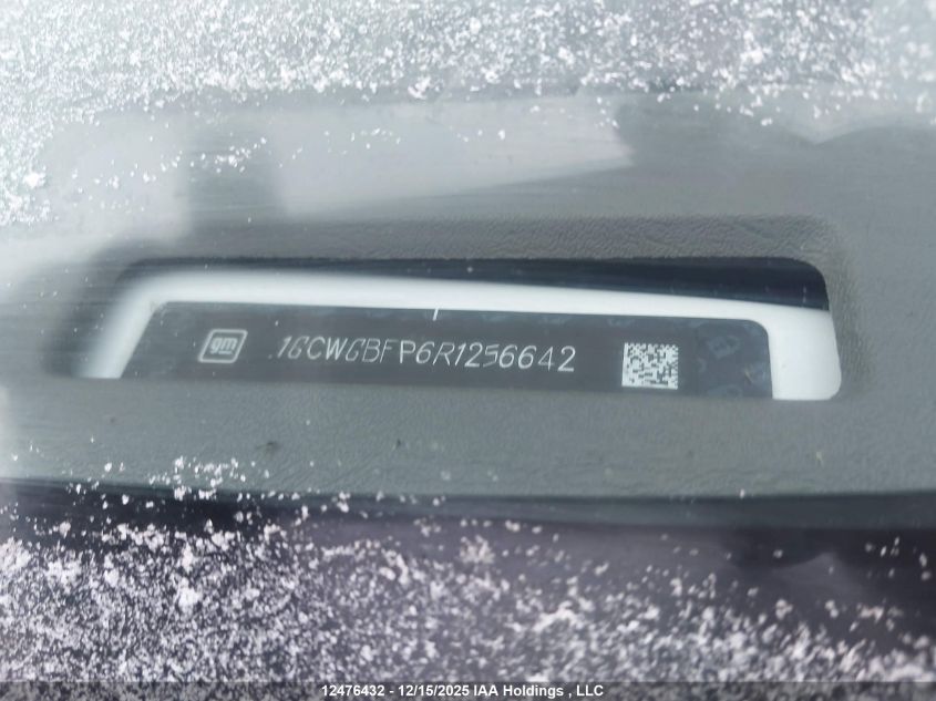 2024 Chevrolet Express G2500 VIN: 1GCWGBFP6R1256642 Lot: 12476432