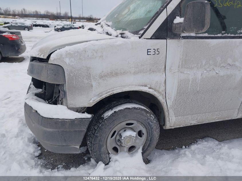 2024 Chevrolet Express G2500 VIN: 1GCWGBFP6R1256642 Lot: 12476432