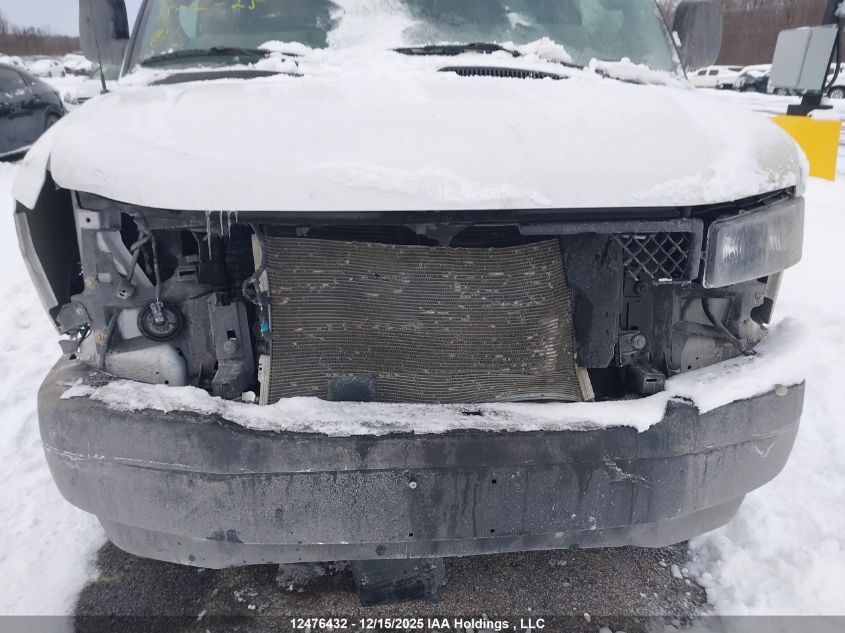 2024 Chevrolet Express G2500 VIN: 1GCWGBFP6R1256642 Lot: 12476432