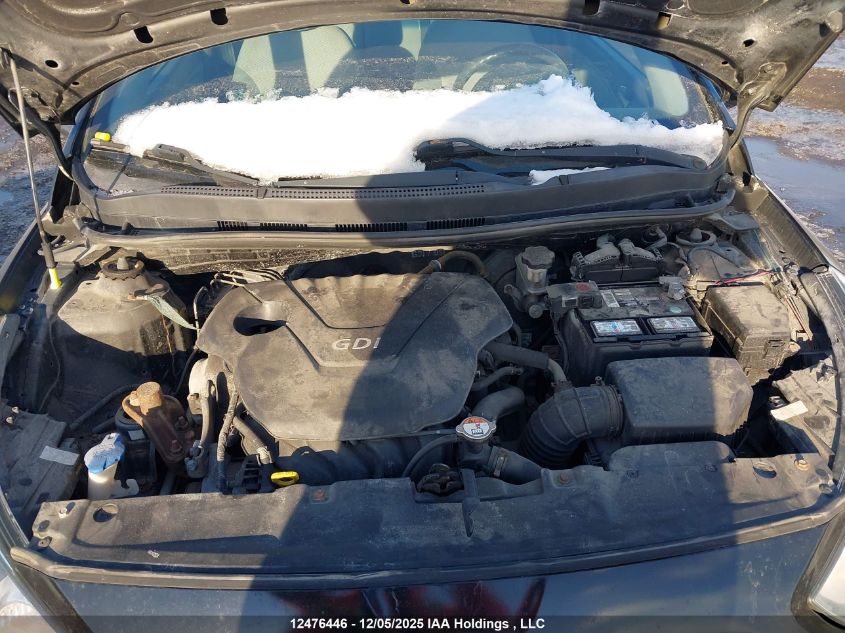 2013 Hyundai Accent Gl VIN: KMHCT4AE0DU303487 Lot: 12476446