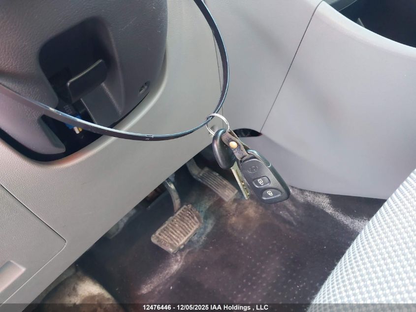 2013 Hyundai Accent Gl VIN: KMHCT4AE0DU303487 Lot: 12476446