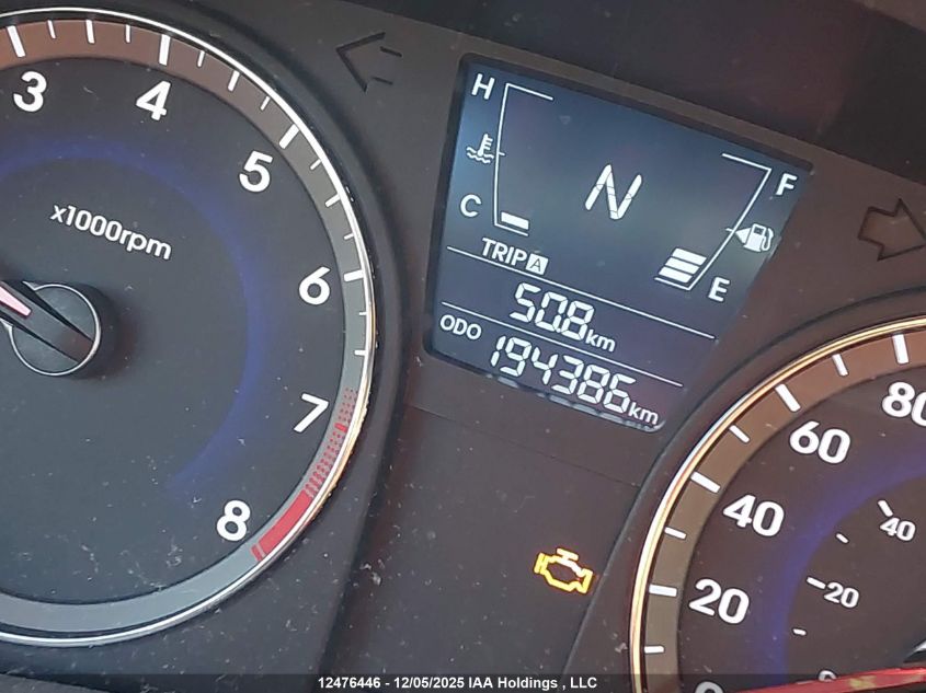 2013 Hyundai Accent Gl VIN: KMHCT4AE0DU303487 Lot: 12476446