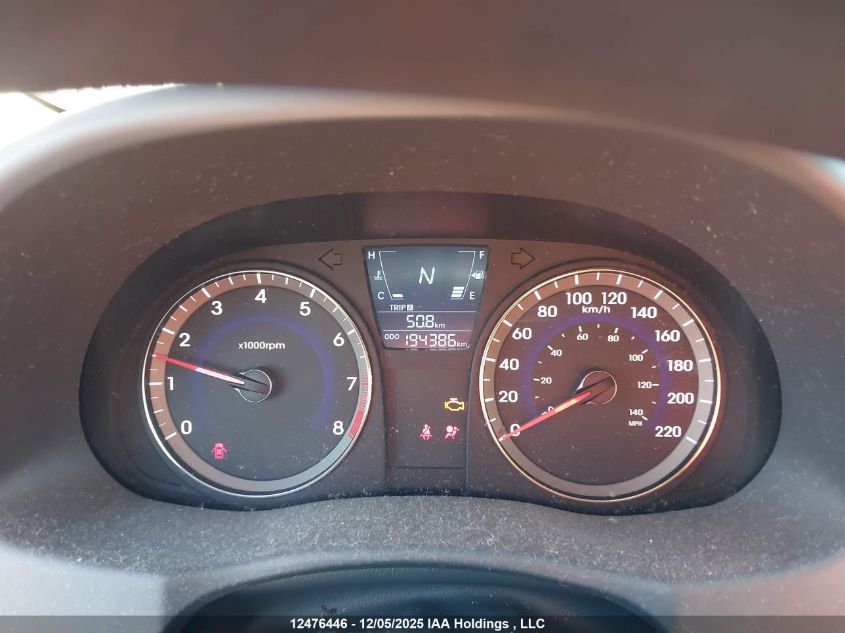 2013 Hyundai Accent Gl VIN: KMHCT4AE0DU303487 Lot: 12476446