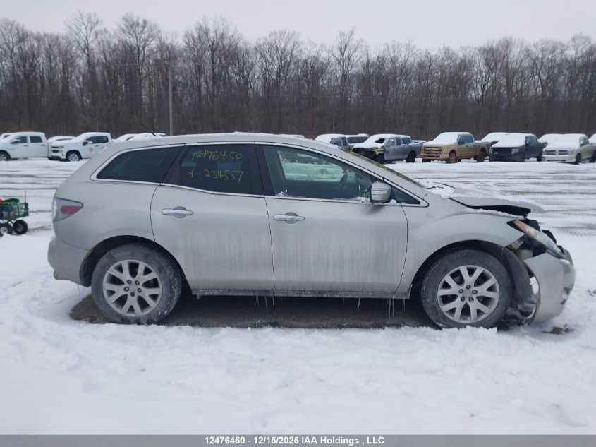 2009 Mazda Cx-7 VIN: JM3ER293X90234557 Lot: 12476450