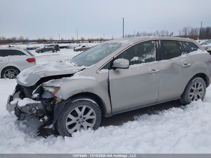 2009 Mazda Cx-7 VIN: JM3ER293X90234557 Lot: 12476450