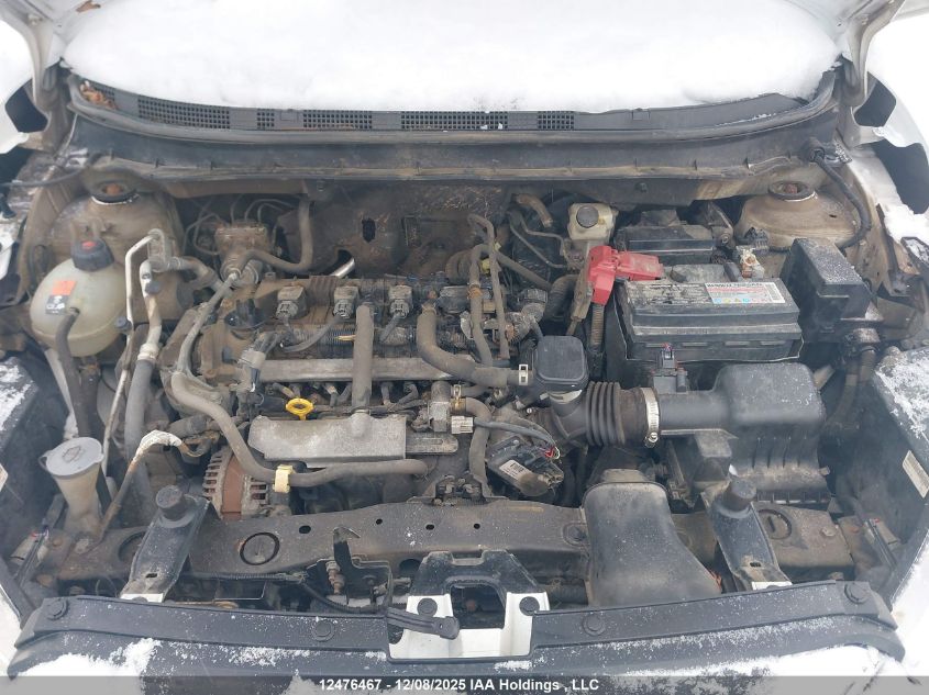 2019 Nissan Kicks S/Sr/Sv VIN: 3N1CP5CU4KL526872 Lot: 12476467