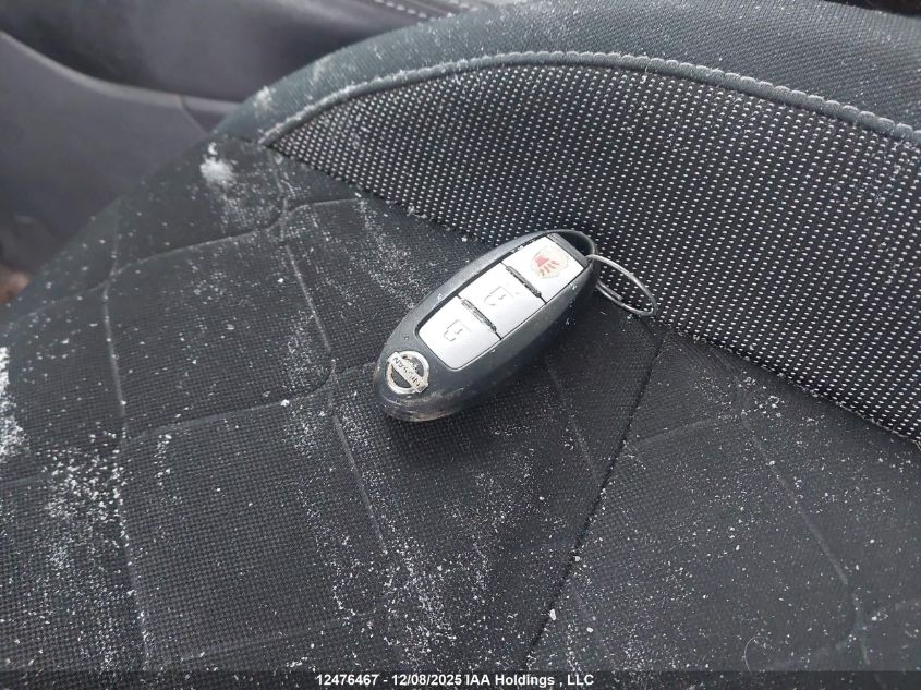 2019 Nissan Kicks S/Sr/Sv VIN: 3N1CP5CU4KL526872 Lot: 12476467