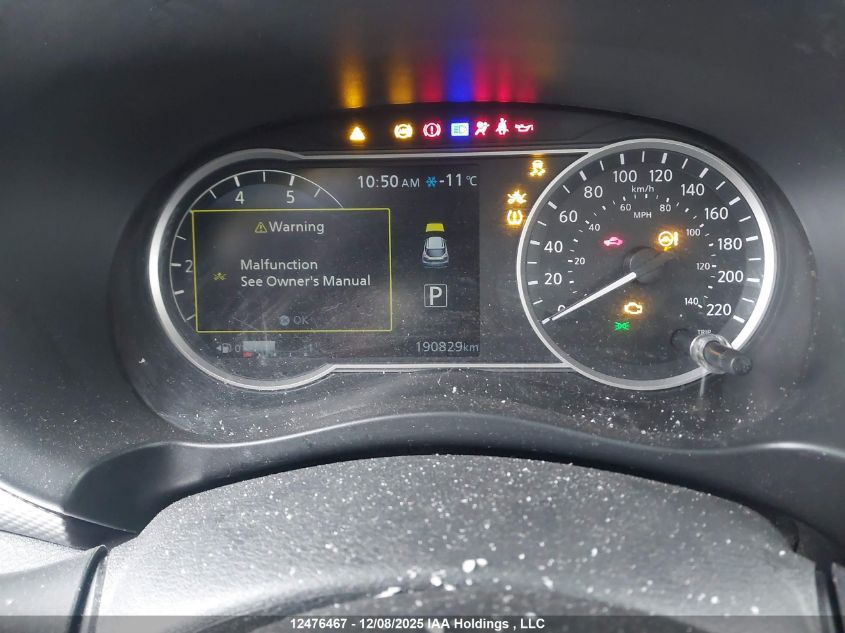 2019 Nissan Kicks S/Sr/Sv VIN: 3N1CP5CU4KL526872 Lot: 12476467