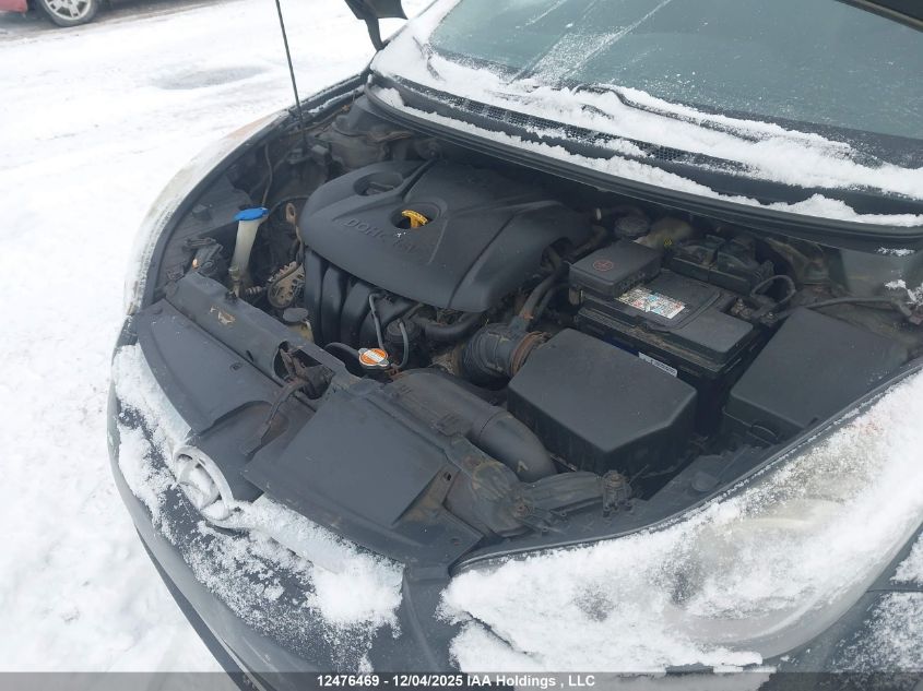 2011 Hyundai Elantra VIN: 5NPDH4AE7BH037676 Lot: 12476469