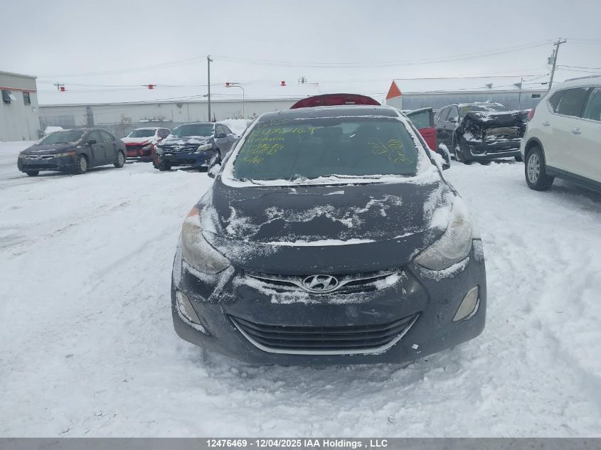 2011 Hyundai Elantra VIN: 5NPDH4AE7BH037676 Lot: 12476469