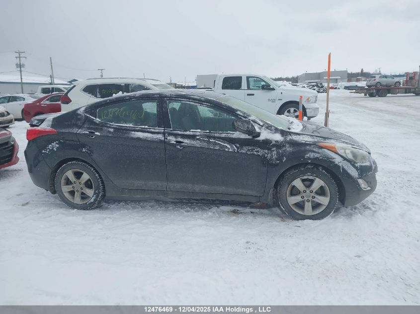 2011 Hyundai Elantra VIN: 5NPDH4AE7BH037676 Lot: 12476469