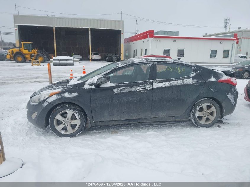 2011 Hyundai Elantra VIN: 5NPDH4AE7BH037676 Lot: 12476469