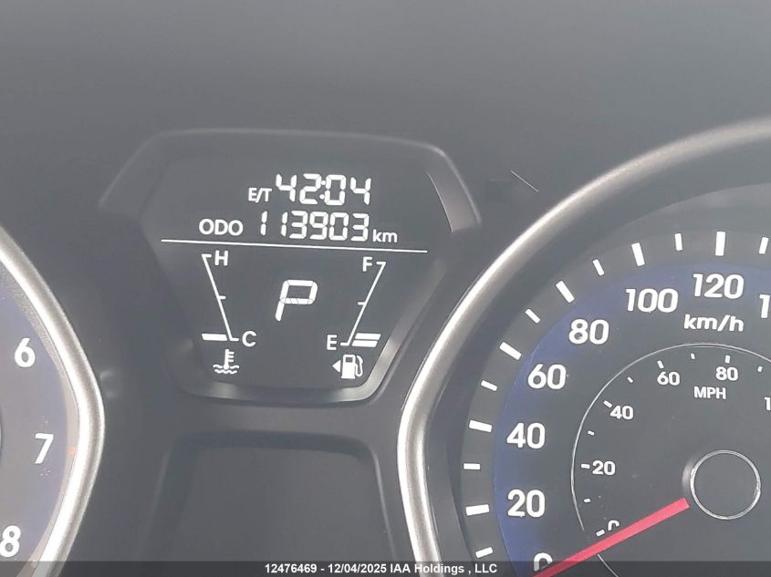 2011 Hyundai Elantra VIN: 5NPDH4AE7BH037676 Lot: 12476469