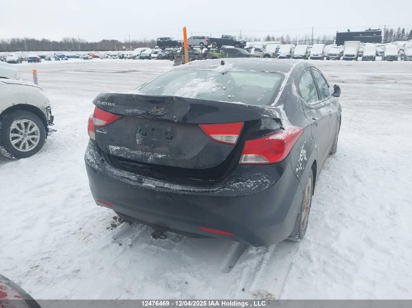 2011 Hyundai Elantra VIN: 5NPDH4AE7BH037676 Lot: 12476469