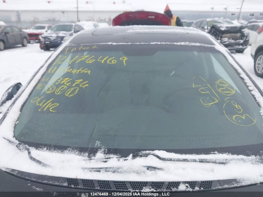 2011 Hyundai Elantra VIN: 5NPDH4AE7BH037676 Lot: 12476469