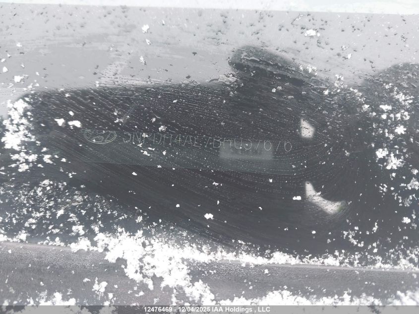 2011 Hyundai Elantra VIN: 5NPDH4AE7BH037676 Lot: 12476469