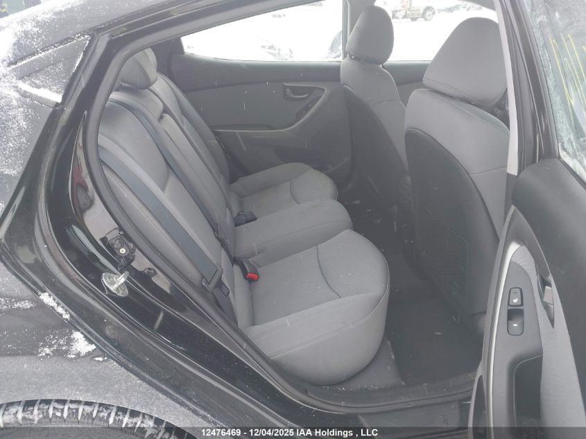 2011 Hyundai Elantra VIN: 5NPDH4AE7BH037676 Lot: 12476469