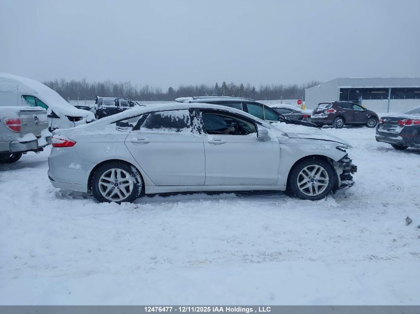 2015 Ford Fusion Se VIN: 1FA6P0H77F5100301 Lot: 12476477