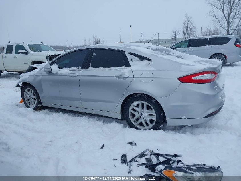 2015 Ford Fusion Se VIN: 1FA6P0H77F5100301 Lot: 12476477